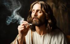 Ииисус реклама сигарет